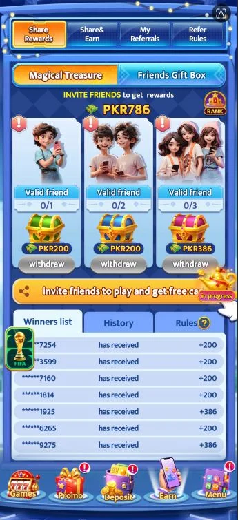 victory game